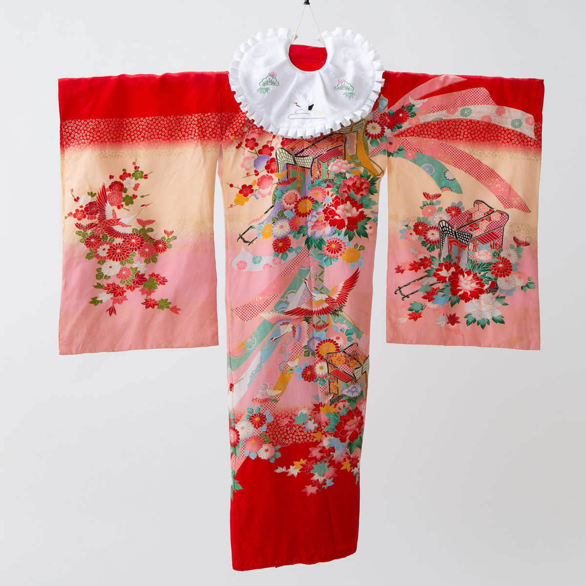 男の子祝い着（黒）