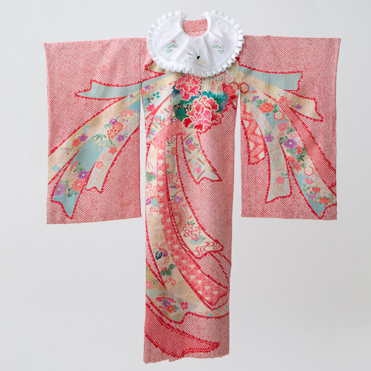 女の子祝い着（ピンク）