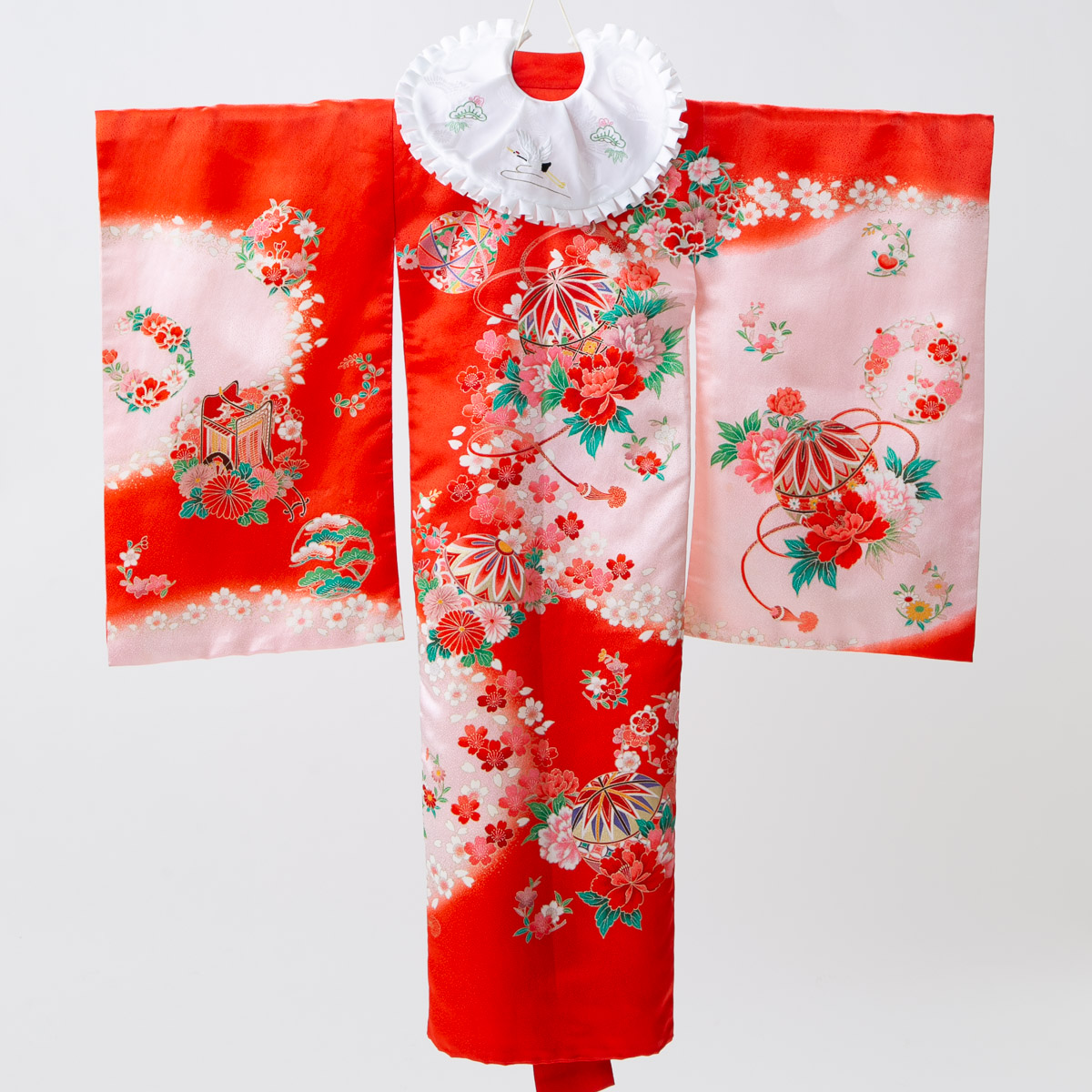 ベビードレス（白）