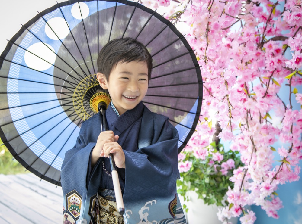 七五三撮影 男の子