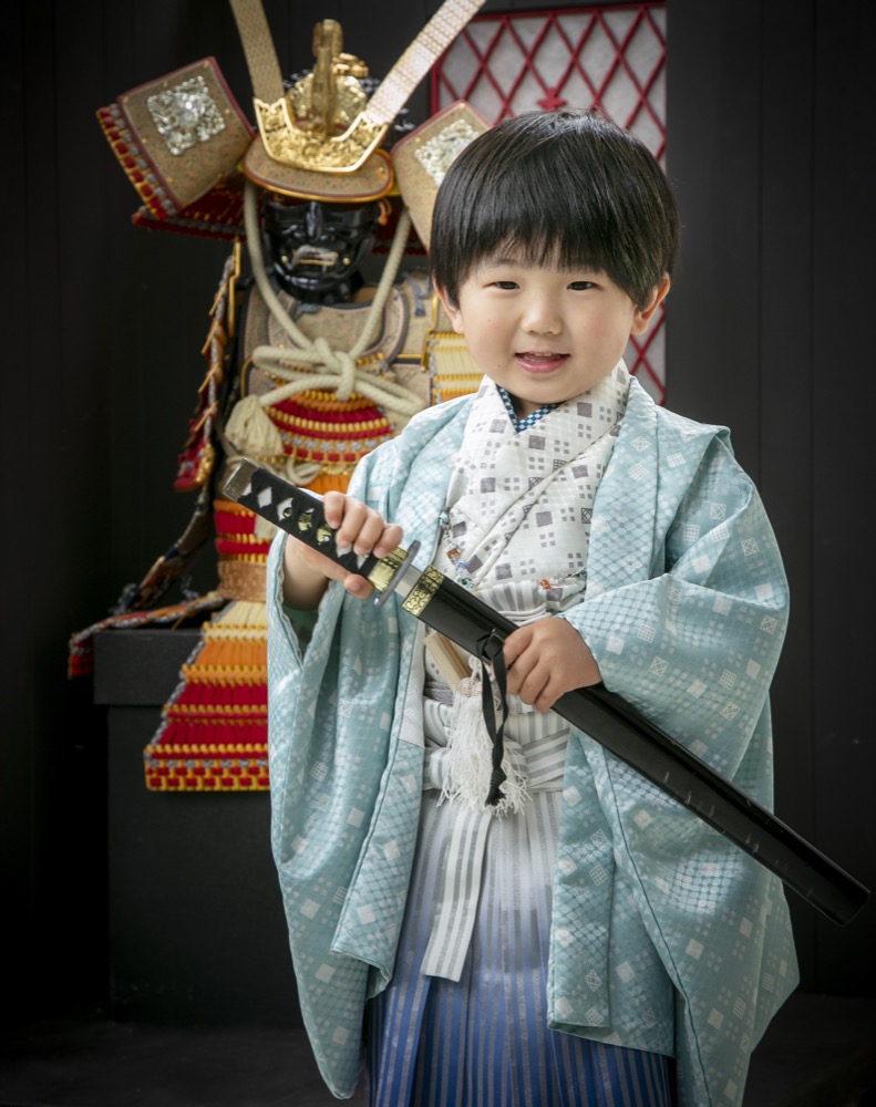七五三撮影 5歳男の子