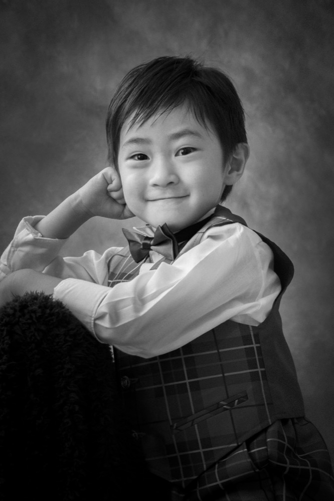 七五三撮影 5歳男の子