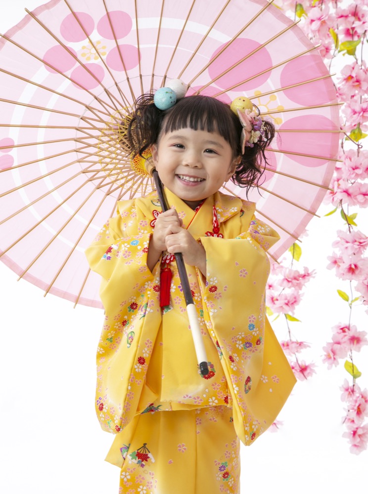 七五三撮影 3歳女の子