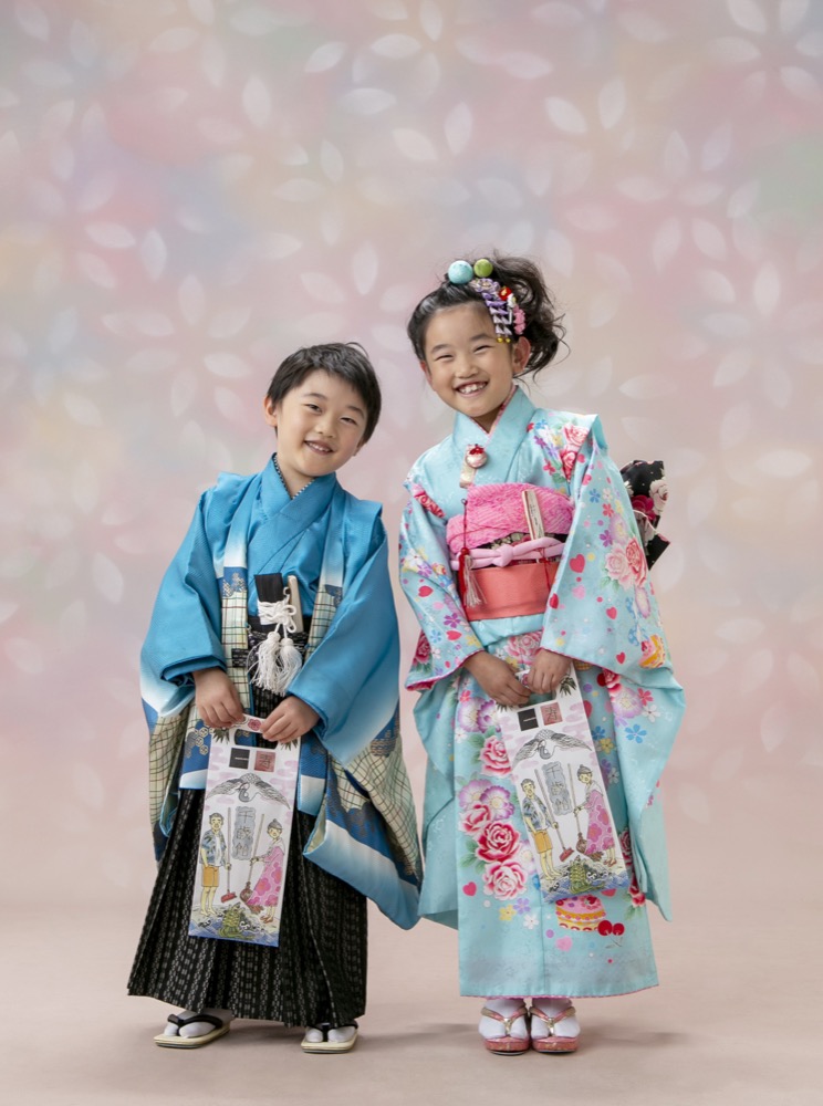 七五三撮影 兄弟姉妹