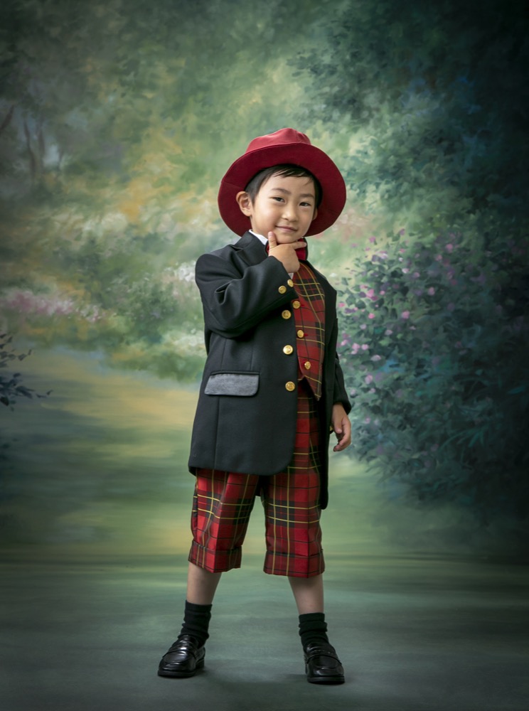 七五三 5歳男の子