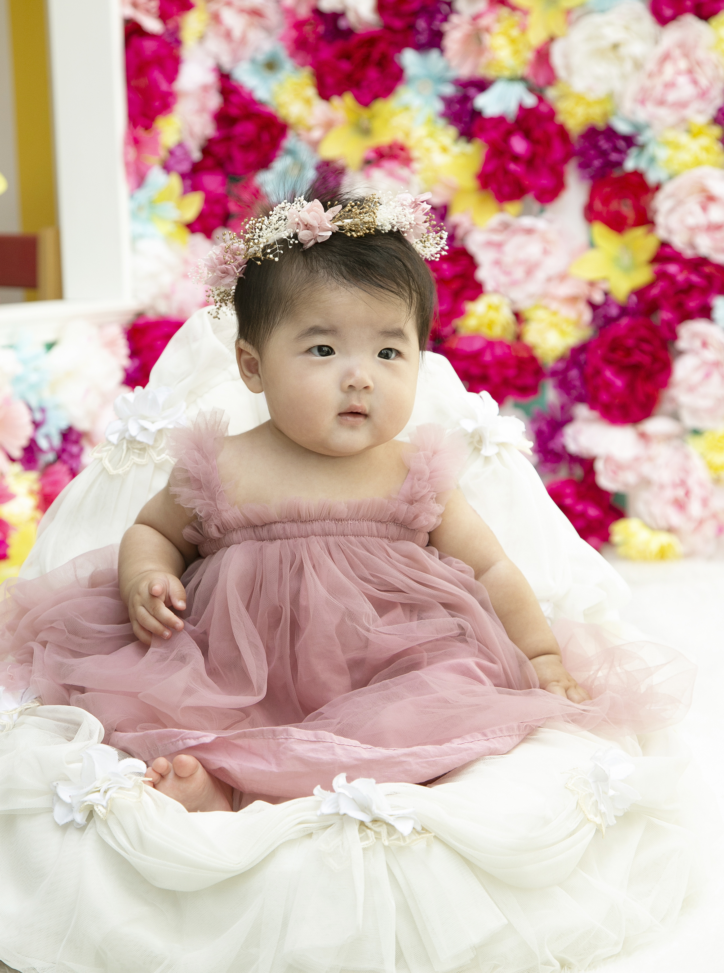 バースデー撮影