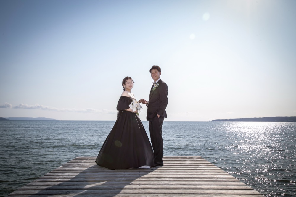 ブライダル撮影